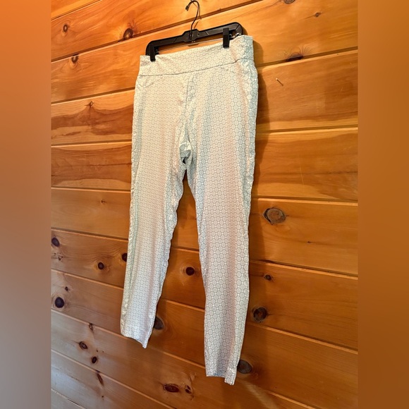 Charter Club Cream Ankle Pants Cambridge Slim. 12P. Super comfortable! - Picture 1 of 14